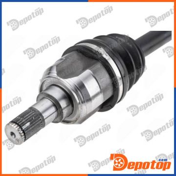 Demi-Arbre de Transmission MTM gauche pour HYUNDAI | NPW-KA-417, 224318